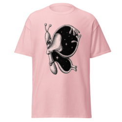 camiseta rosa banner