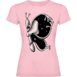 camiseta rosa