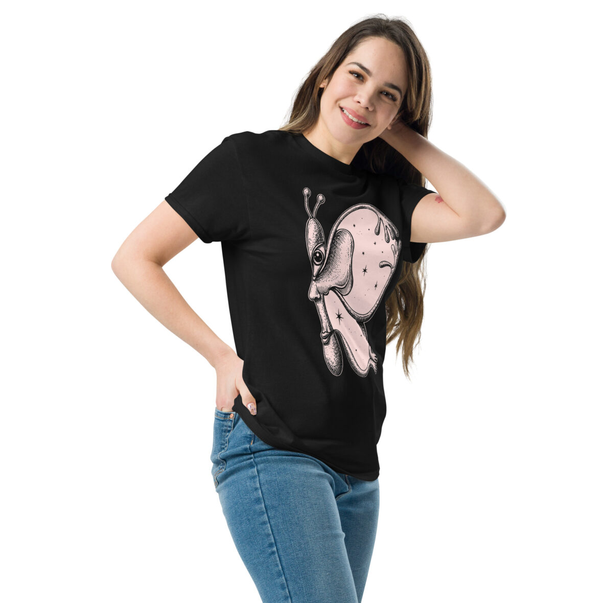 Camiseta Antropóptera Negra Unisex