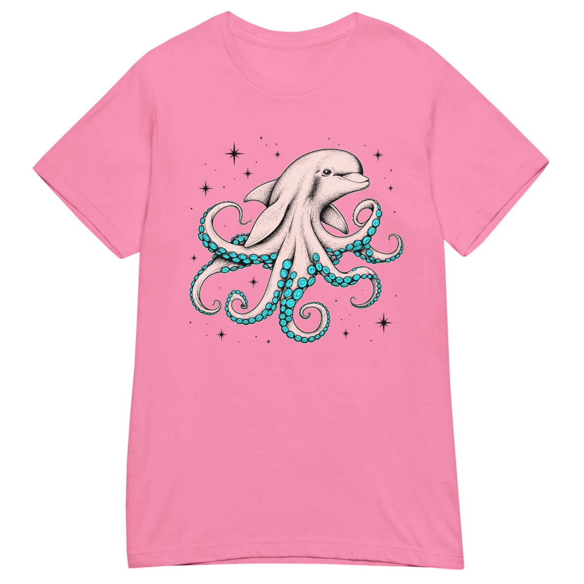Camiseta Delphinus Rosa Mujer