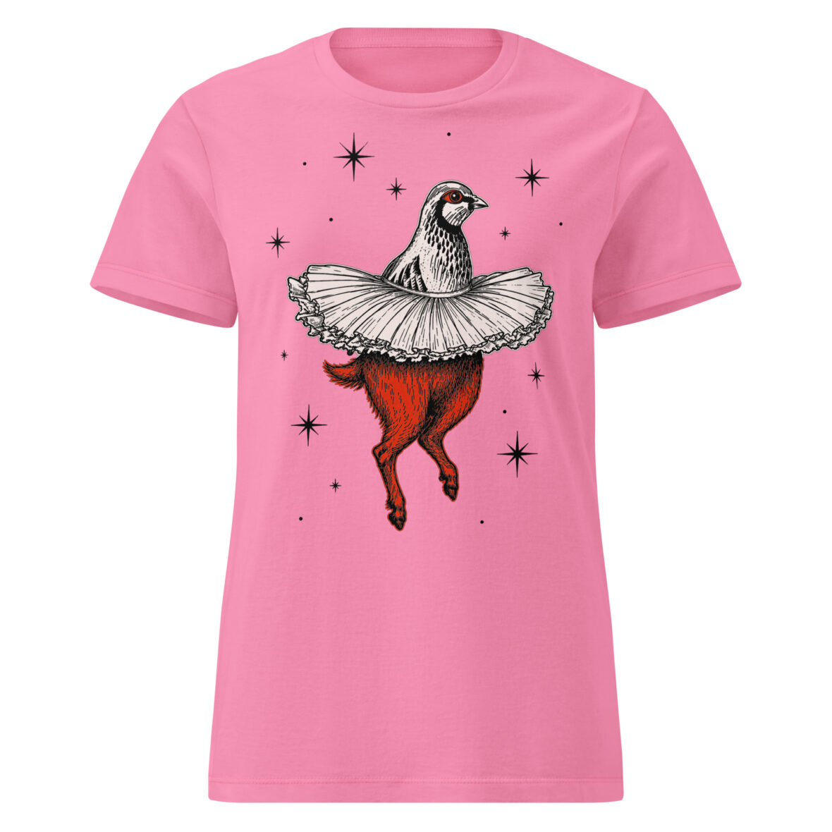 Camiseta Alectoris Rosa Mujer