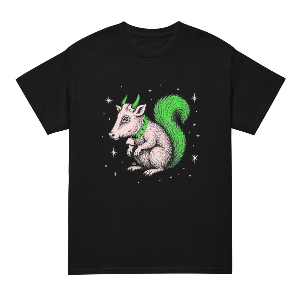 Camiseta Vacardilla Negra Unisex