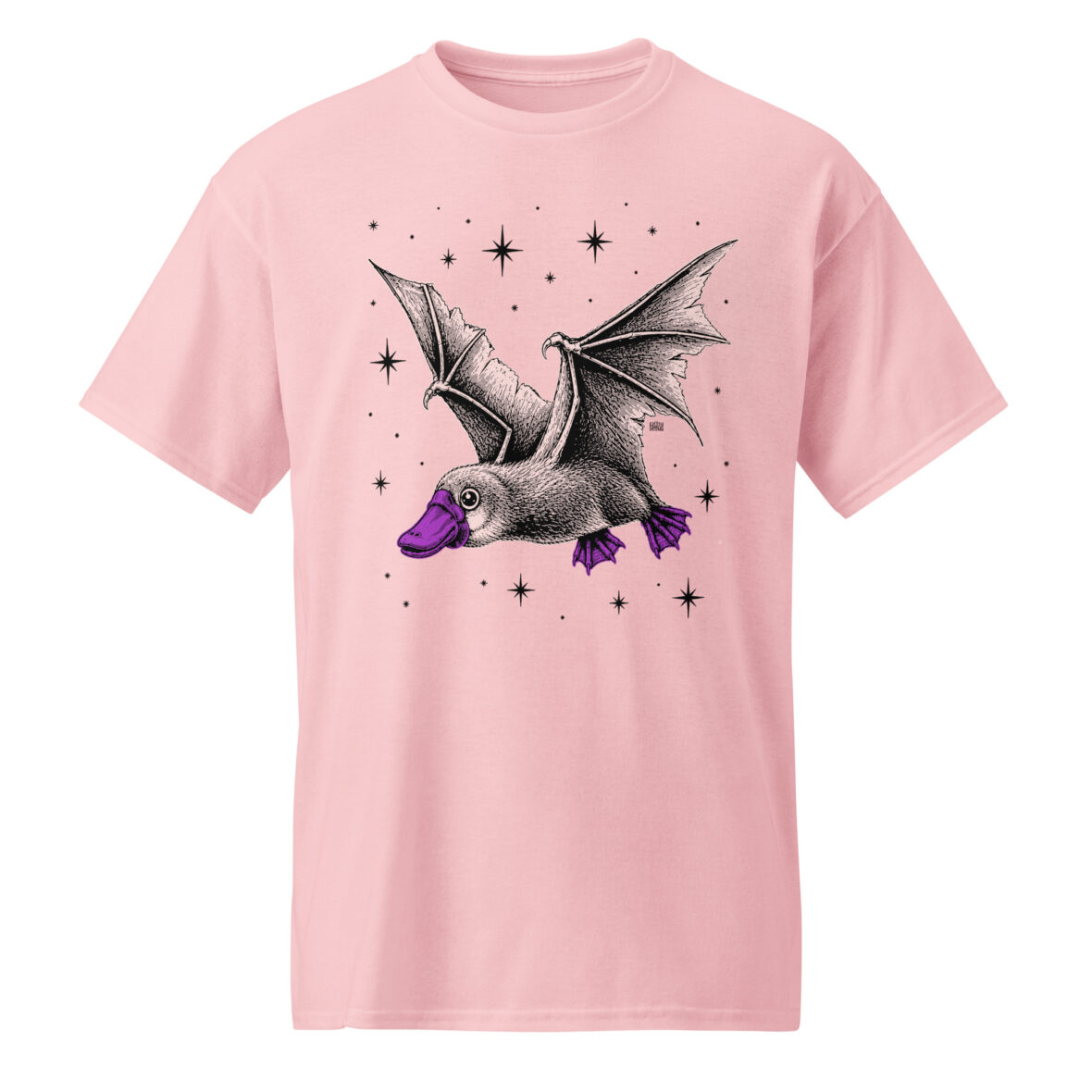 Camiseta Ornitociélago Rosa Unisex