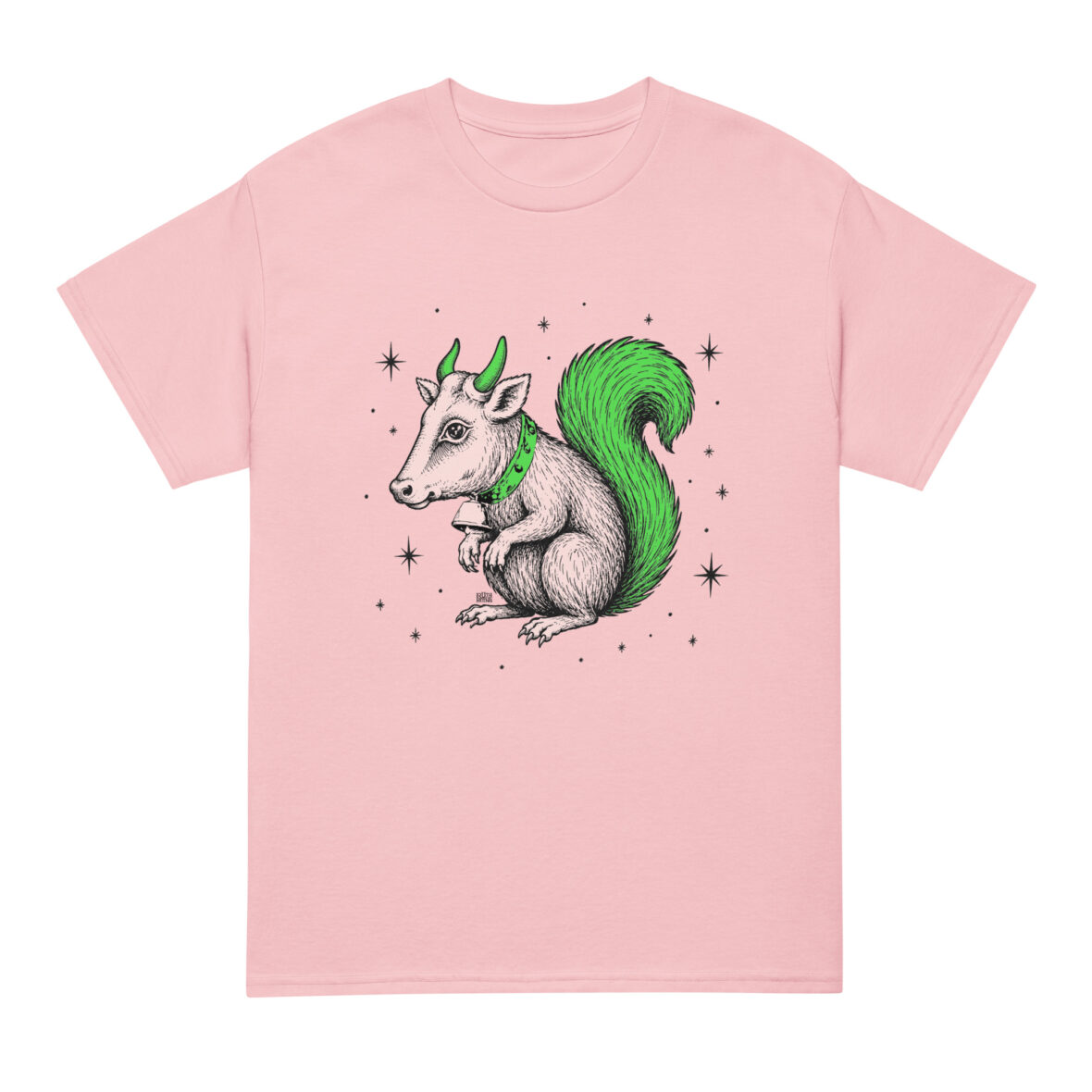 Camiseta Vacardilla Rosa Unisex