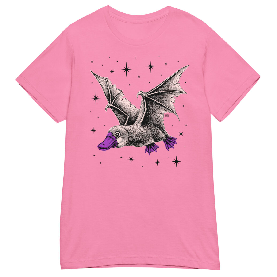 Camiseta Ornitociélago Rosa Mujer
