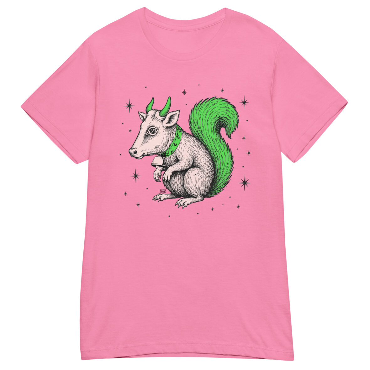 Camiseta Vacardilla Rosa Mujer