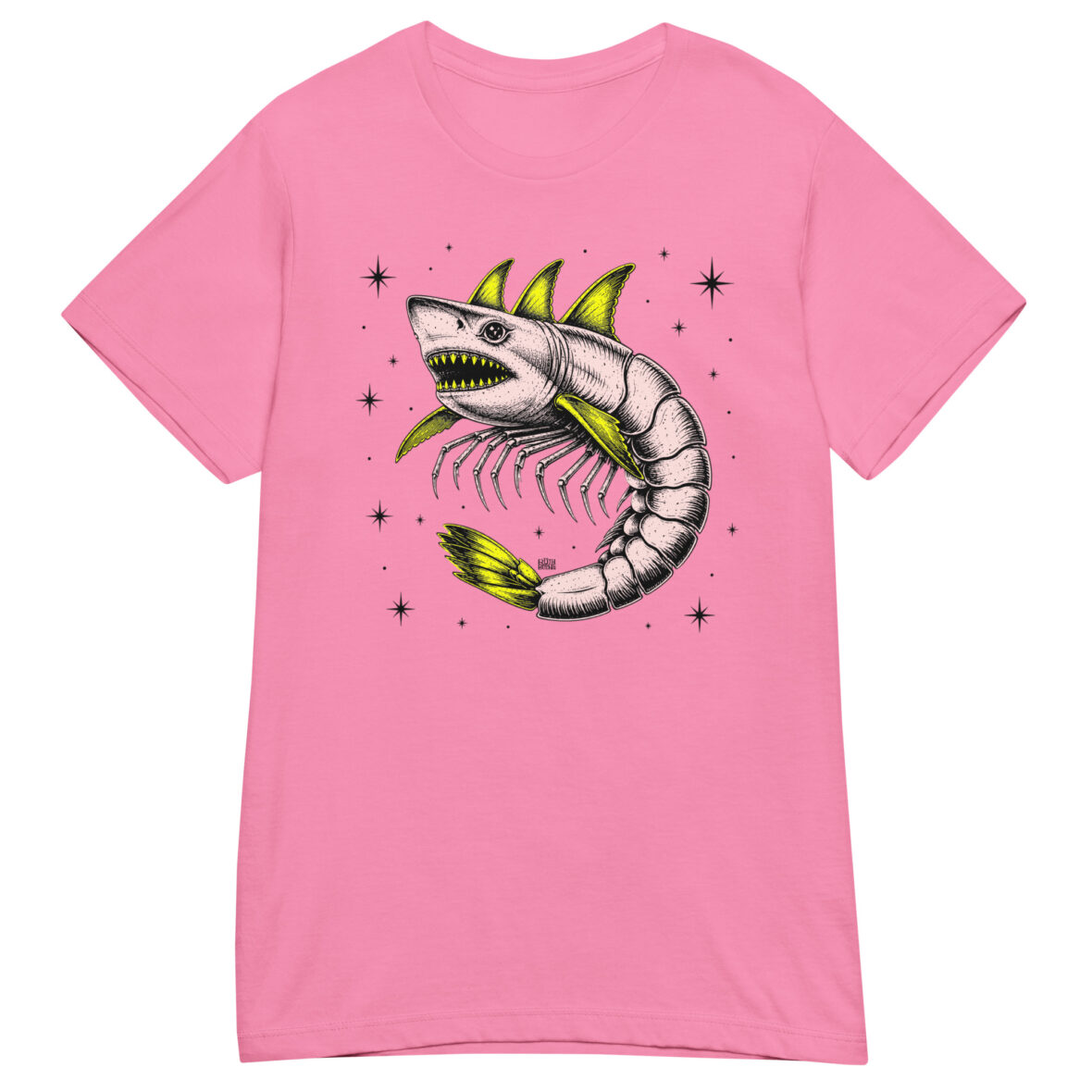 Camiseta Tiburamba Rosa Mujer