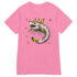 Camiseta Tiburamba Rosa Mujer