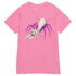 Camiseta Gataraña Rosa Mujer